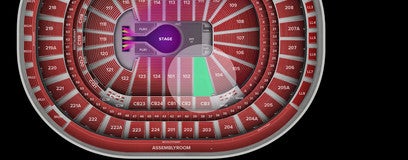 Seat view from Lower