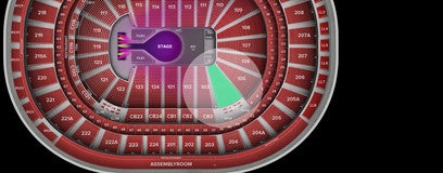 Seat view from Lower