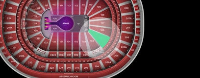Seat view from Lower