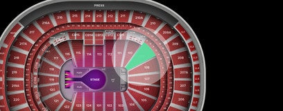 Seat view from Lower