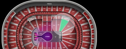 Seat view from Lower