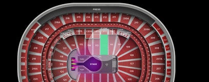 Seat view from Lower