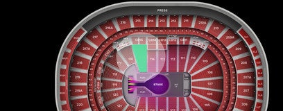 Seat view from Lower