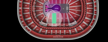 Seat view from Lower