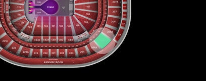 Seat view from Upper