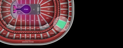 Seat view from Upper