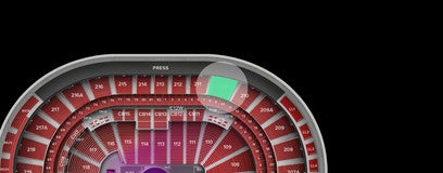 Seat view from Upper