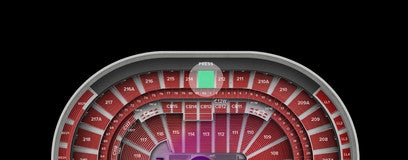 Seat view from Upper