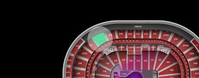 Seat view from Upper