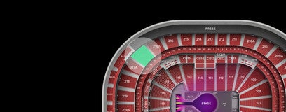 Seat view from Upper