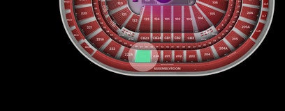 Seat view from Upper