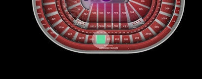 Seat view from Upper