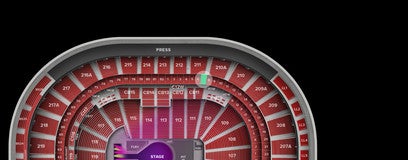 Seat view from Suite