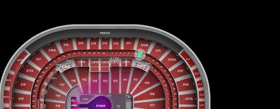 Seat view from Suite