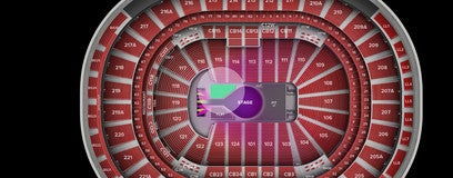 Seat view from Floor