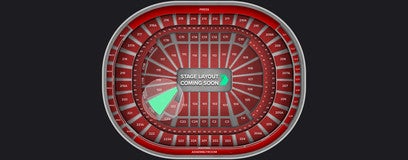 Seat view from Lower