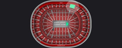 Seat view from Upper