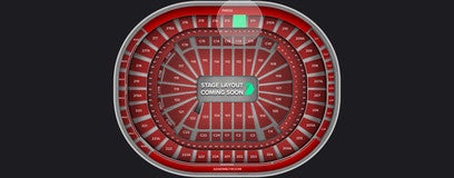Seat view from Upper