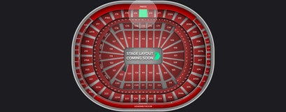 Seat view from Upper