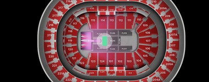 Seat view from Floor