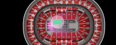 Seat view from Floor