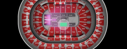 Seat view from Floor