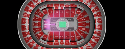 Seat view from Floor