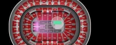 Seat view from Floor