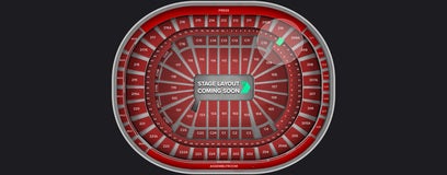 Seat view from Suite