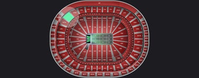 Seat view from Upper