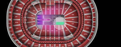 Seat view from Floor