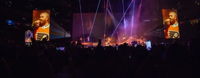 Seat view from Pit