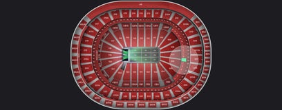 Seat view from Club Suite