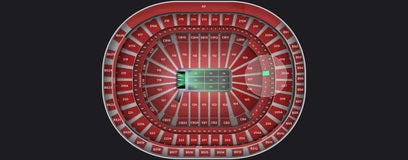 Seat view from Club Suite