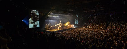 Seat view from Lower Center