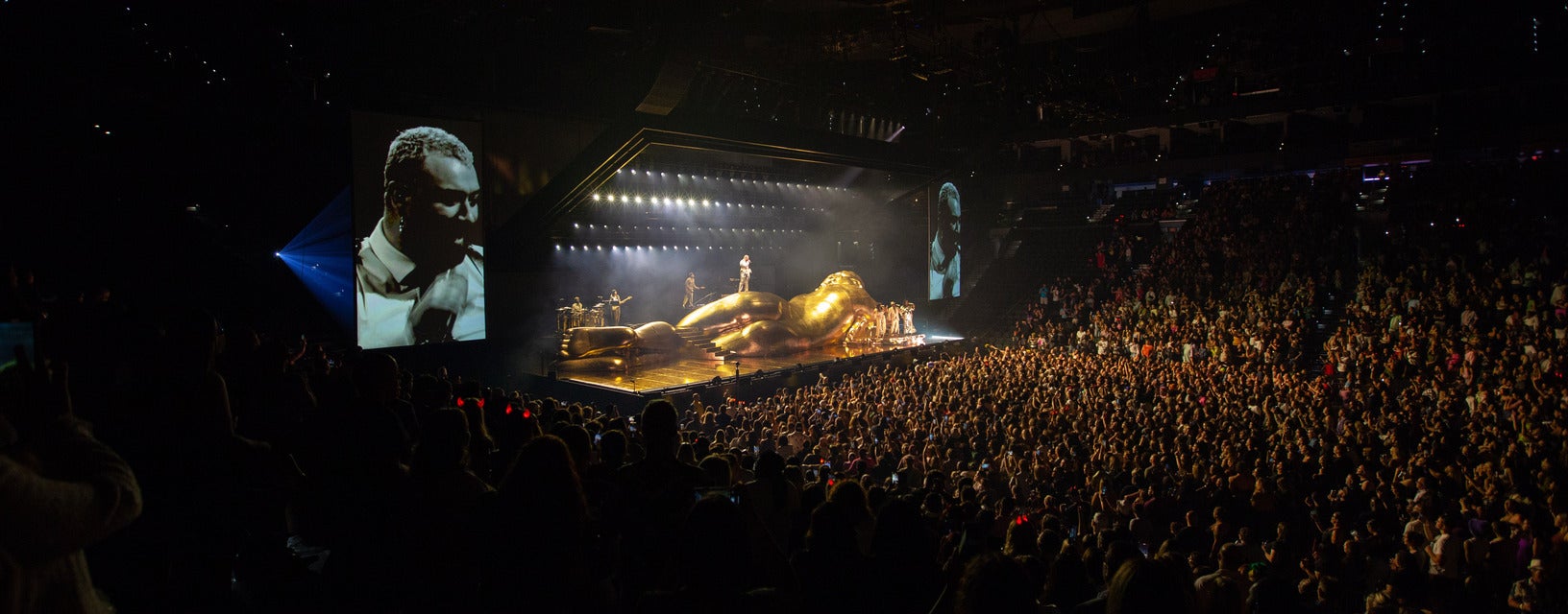 Seat view from Lower Center