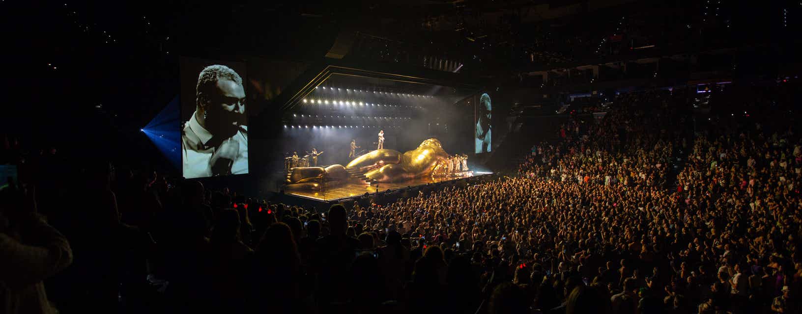 Seat view from Lower Center
