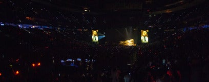 Seat view from Ice Row