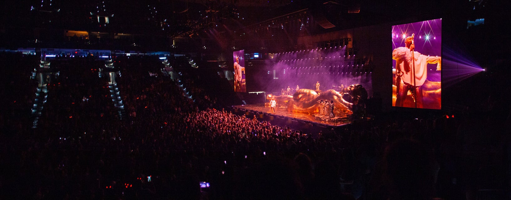 Seat view from Lower Center