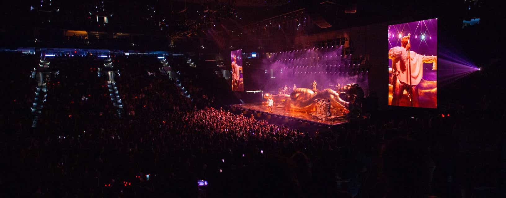 Seat view from Lower Center