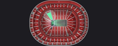 Seat view from Ice Row