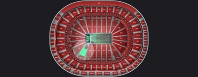Seat view from Ice Row