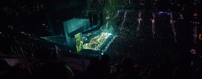 Seat view from Mezzanine Center