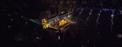 Seat view from Mezzanine Center