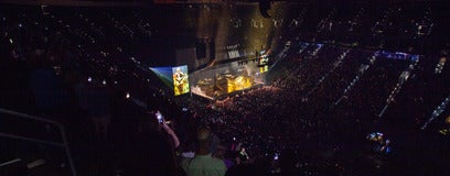 Seat view from Mezzanine Corner
