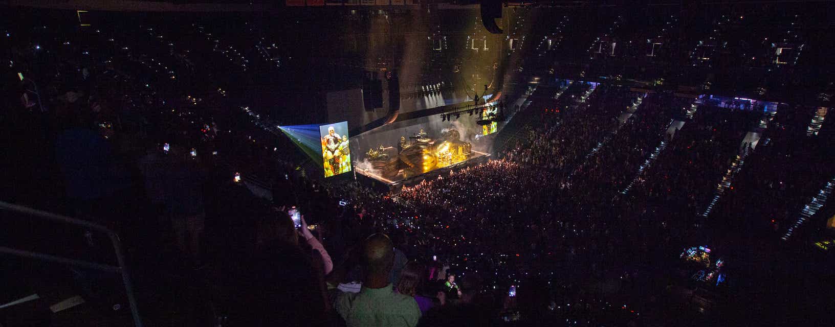 Seat view from Mezzanine Corner