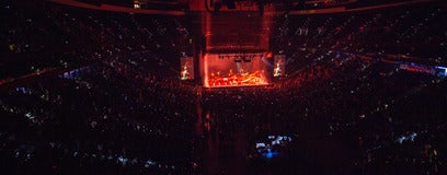 Seat view from Mezzanine Goal