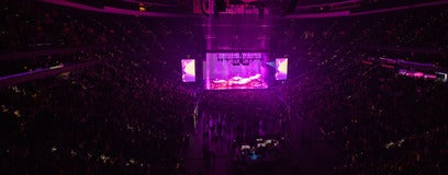 Seat view from Mezzanine Goal