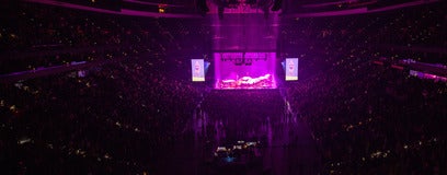 Seat view from Mezzanine Goal