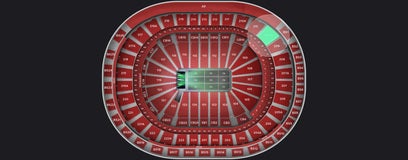Seat view from Mezzanine Goal